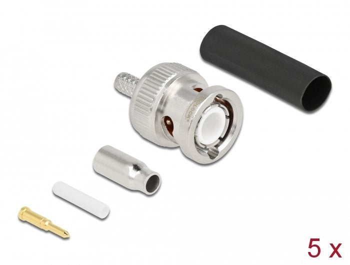 EAN 4043619900138 - DeLOCK 90013 conector coaxial 5 pieza(s) 50 Ω imagen 1
