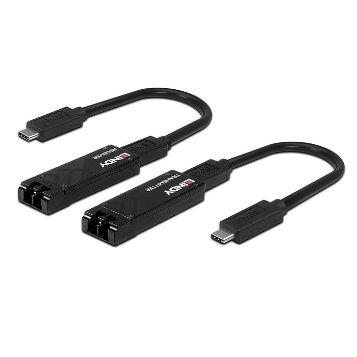 EAN 4002888433129 - Lindy 43312 ampliador de red Transmisor y receptor de red Negro imagen 3