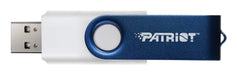 EAN 4711378428766 - Patriot Memory Xporter X550 unidad flash USB 128 GB USB Type-A / USB Type-C 3.2 Gen 1 (3.1 Gen 1) Azul, B imagen 2