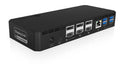 EAN 4250078171386 - ICY BOX IB-DK2254AC Alámbrico USB 3.2 Gen 2 (3.1 Gen 2) Type-C Negro imagen 5