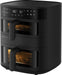 EAN 7333394095806 - Electrolux EAFD11B Doble 11 L Independiente 2700 W Freidora de aire caliente Negro imagen 1