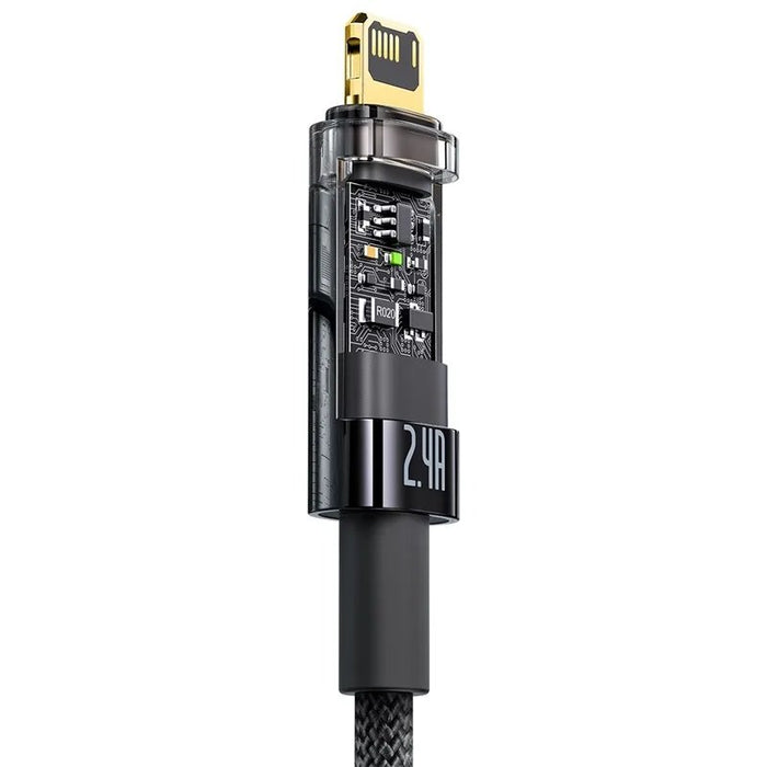 EAN 6932172605773 - Baseus CATS000501 cable de conector Lightning 2 m Negro imagen 4