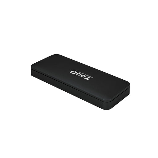 EAN 8433281009912 - TooQ TQE-2280B caja para disco duro externo Caja externa para unidad de estado sólido (SSD) Negro M.2 imagen 2
