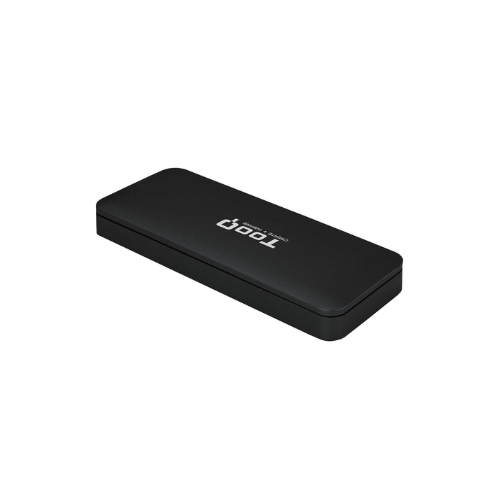 EAN 8433281009912 - TooQ TQE-2280B caja para disco duro externo Caja externa para unidad de estado sólido (SSD) Negro M.2 imagen 2