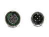 EAN 4043619606665 - DeLOCK 60666 cambiador de género para cable 2x D-Sub 2x M12 imagen 3