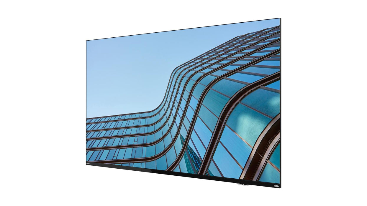 EAN 0198156603630 - Lenovo ThinkVision E55 LFD pantalla para PC 138,7 cm (54.6") 3840 x 2160 Pixeles 4K Ultra HD IPS Negro imagen 3