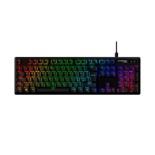 EAN 0196337969704 - HyperX Alloy Origins PBT HX Red Gaming Keyboard teclado Juego USB No Negro imagen 1