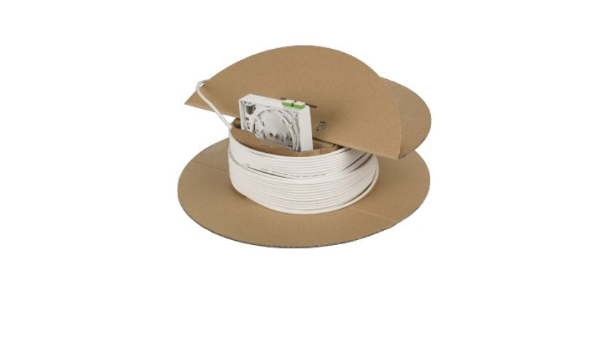 EAN 4251394604213 - METZ CONNECT 150C049HK0010E Cable de fibra óptica e InfiniBand 10 m 4x LC LC/APC Blanco imagen 1