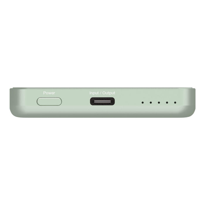 EAN 0023942322269 - Verbatim Charge 'n' Go Essentials 5000 mAh Cargador inalámbrico Verde imagen 3