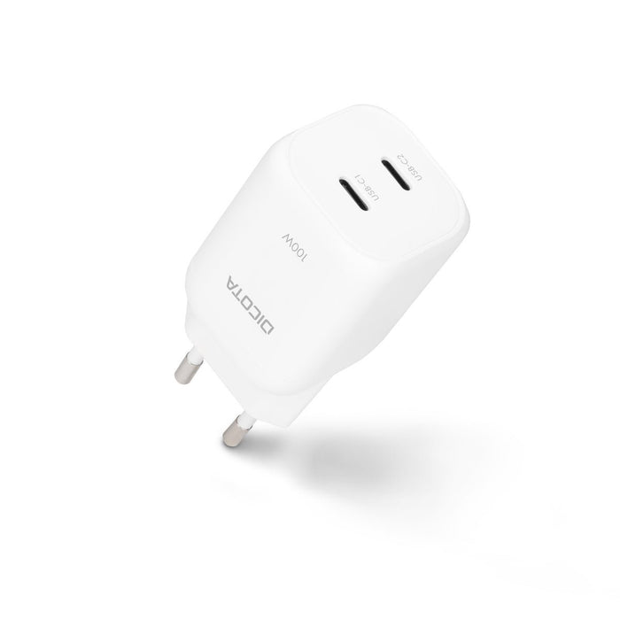 EAN 7640239423909 - DICOTA D32186 cargador de dispositivo móvil Portátil, Smartphone, Tableta Blanco Corriente alterna Carga  imagen 3