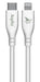 EAN 8716778931843 - Aqiila Cablebird CS12 cable USB USB 2.0 2 m Lightning USB C Blanco imagen 1