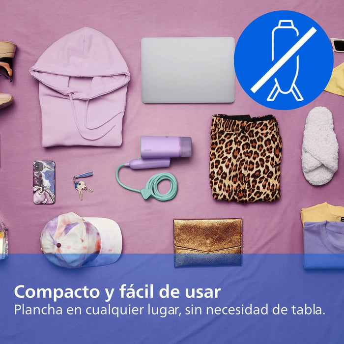 EAN 8720389037535 - Philips 3000 series STH3010/30 vaporizador para ropa Vaporizador manual de prendas 0,1 L 1000 W imagen 16