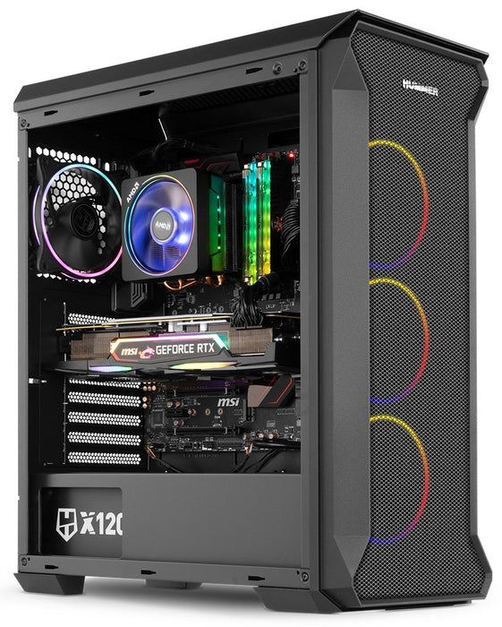 EAN 8436587970375 - NOX Hummer Quantum Mini Tower Negro imagen 19