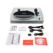 EAN 8435256898262 - Aiwa APX-790BT/WH tocadisco Tocadiscos de tracción por correa Aluminio, Blanco Semiautomático imagen 16