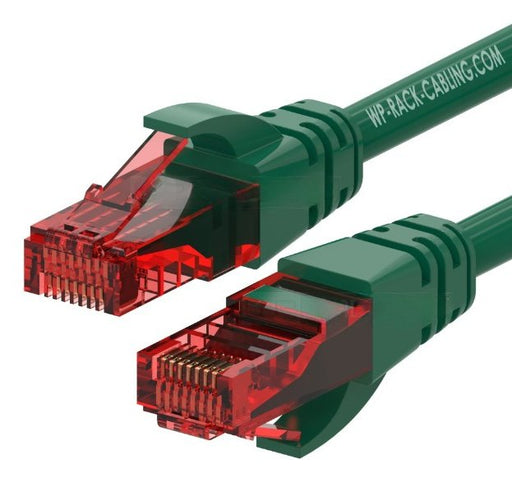 EAN 8054392615849 - WP WPC-PAT-6U002G cable de red Negro, Verde 0,2 m Cat6 U/UTP (UTP) imagen 1