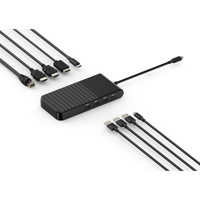 EAN 0085896340393 - Kensington UH1500P Alámbrico USB 3.2 Gen 2 (3.1 Gen 2) Type-C Negro imagen 7