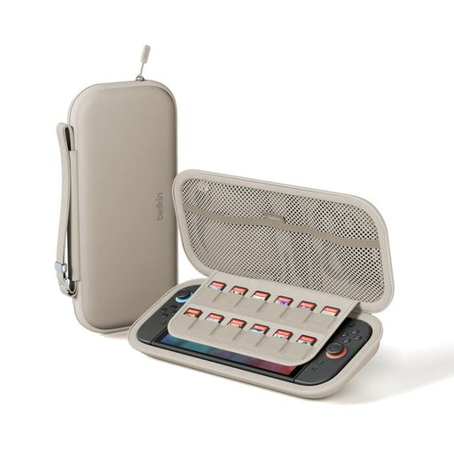 EAN 745883925575 - Belkin ENA002HQSA funda para consola portátil Funda de protección Nintendo Poliéster, Terciopelo Arena imagen 1