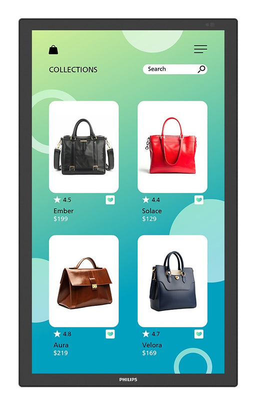 EAN 8721038100099 - Philips 3000 series 32BDL3751T/00 pantalla de señalización Panel plano interactivo 80 cm (31.5") LCD Wifi imagen 1