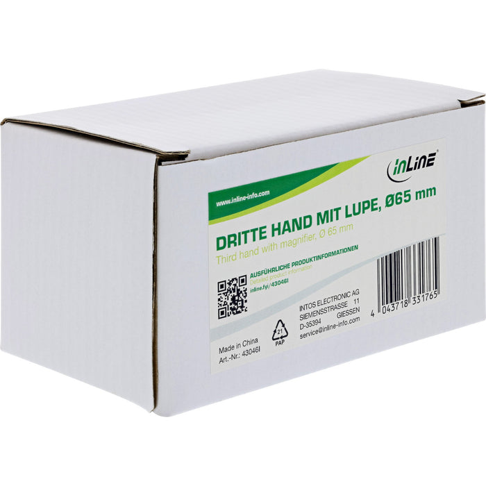 EAN 4043718331765 - InLine 43046I kit de montaje Negro, Cromo imagen 2