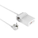 EAN 4252011906413 - 4smarts 540559 base múltiple 1,5 m 2 salidas AC Interior Blanco imagen 2
