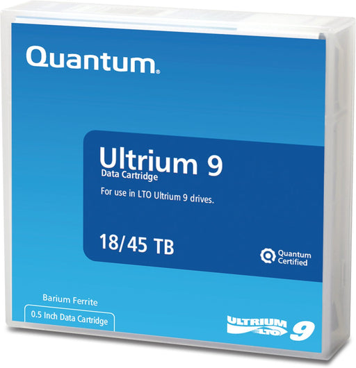 EAN 768268045941 - Quantum MR-L9MQN-20 medio de almacenamiento para copia de seguridad Cinta de datos virgen 18 TB LTO 1,26 c imagen 1