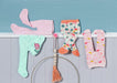 EAN 4001167703076 - Baby Annabell 703076 accesorio para muñecas Leotardos para muñecas imagen 5