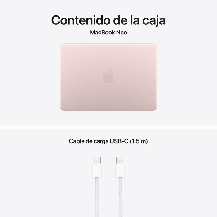 EAN 195950854336 - Apple MacBook Neo Apple A Portátil 33 cm (13") Wi-Fi 6E (802.11ax) macOS Tahoe imagen 10