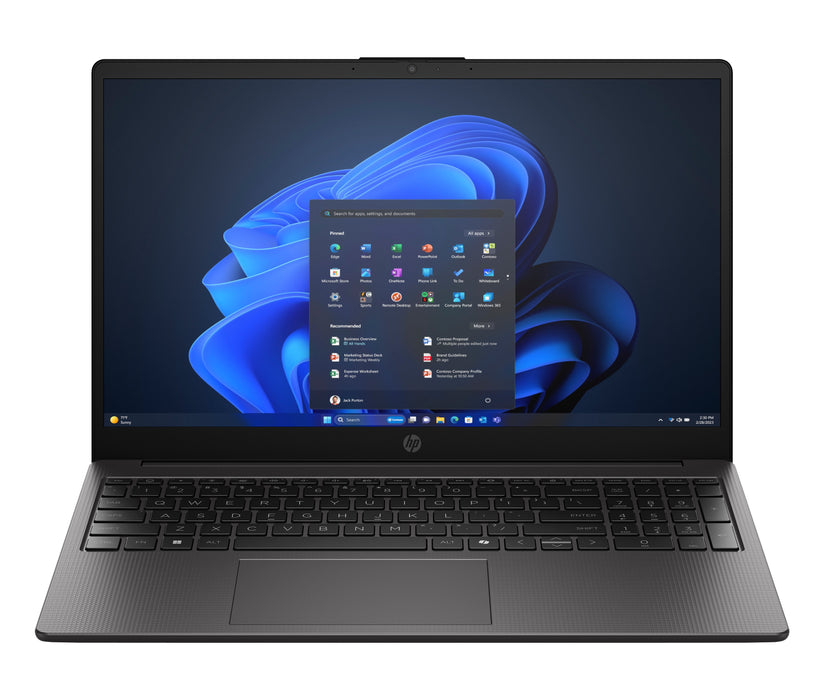 EAN 199764919311 - HP 250R G10 Intel Core 3 100U Portátil 39,6 cm (15.6") Full HD 8 GB DDR5-SDRAM 512 GB SSD Wi-Fi 6 (802.11a imagen 1