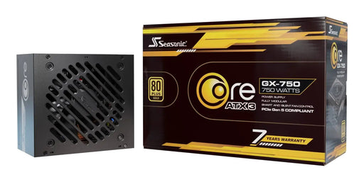 EAN 4711173878476 - Seasonic SRP-CGX851-A5A32SF unidad de fuente de alimentación 850 W ATX Negro imagen 1