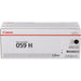 EAN 4549292137132 - Canon 059H BK cartucho de tóner 1 pieza(s) Original Negro imagen 1