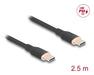 EAN 4043619812394 - DeLOCK 81239 cable USB USB 2.0 2,5 m USB C Negro imagen 2