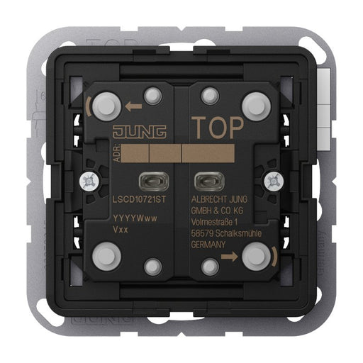 EAN 4011377179196 - JUNG LSCD10721ST interruptor de luz Plástico imagen 1