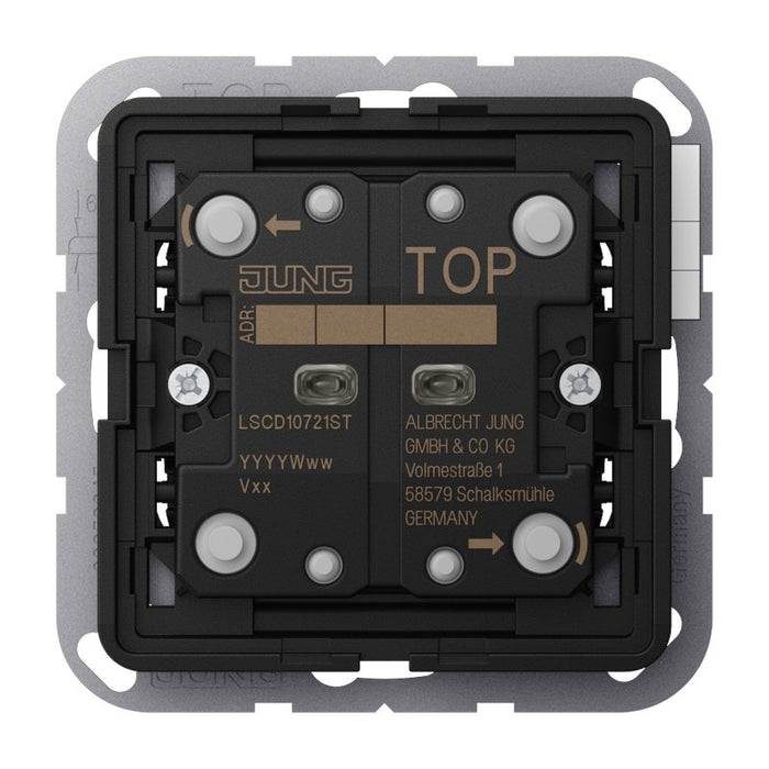 EAN 4011377179196 - JUNG LSCD10721ST interruptor de luz Plástico imagen 1