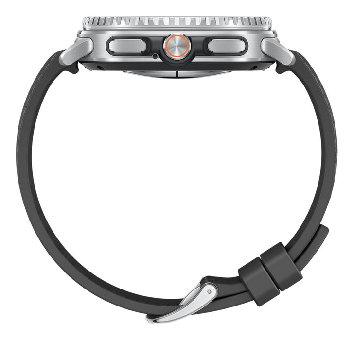 EAN 8806097480174 - Samsung Galaxy Watch 8 Classic 3,3 cm (1.3") AMOLED Digital 438 x 438 Pixeles Pantalla táctil 4G Plata Wi imagen 5