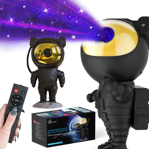 EAN 5906168632686 - Extralink HOME ASTRONAUTA BLACK PROJEKTOR GWIAZD 04 imagen 1