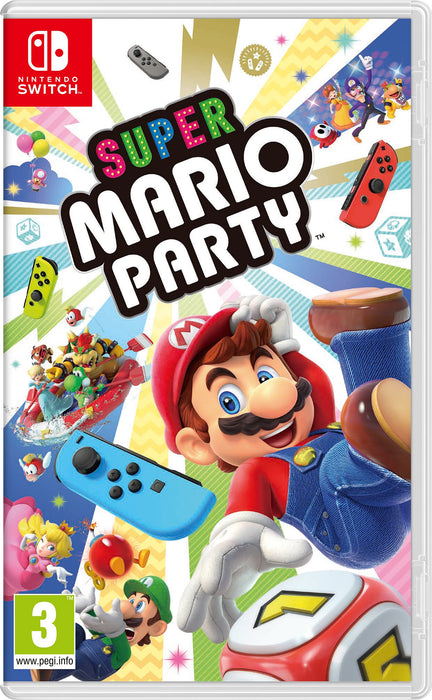 EAN 45496422981 - Nintendo Super Mario Party Estándar Plurilingüe Nintendo Switch imagen 1