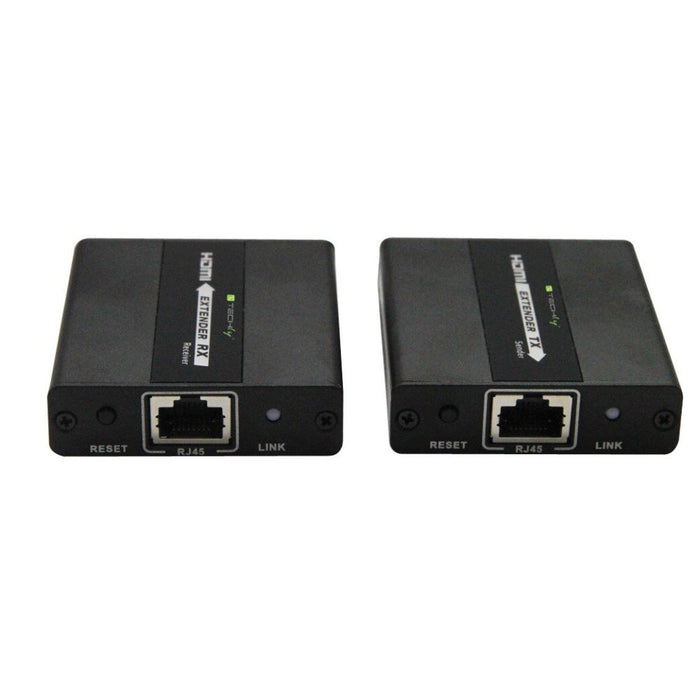 EAN 8051128104301 - Techly IDATA EXT-E71 extensor audio/video Transmisor y receptor de señales AV Negro imagen 2