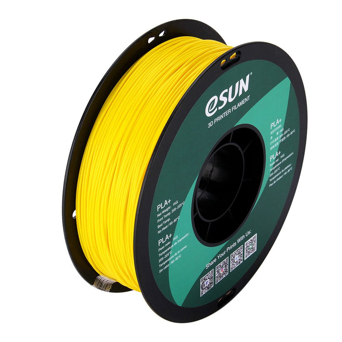 EAN 6922572219069 - eSUN PLA+175Y1 material de impresión 3d Ácido poliláctico plus (PLA+) Amarillo 1 kg imagen 1