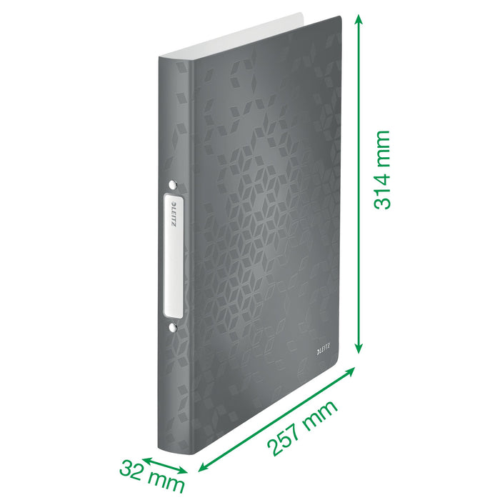 EAN 4002432120826 - Leitz 42570001 carpeta de cartón A4 Blanco imagen 5