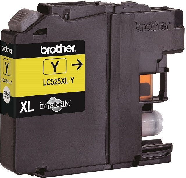 EAN 4977766731447 - Brother LC525XL-Y cartucho de tinta Original Extra (Súper) alto rendimiento Amarillo imagen 1