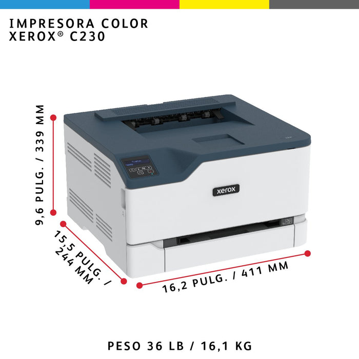 EAN 0095205069327 - Xerox C230V_DNI impresora láser Color 600 x 600 DPI Wifi imagen 8