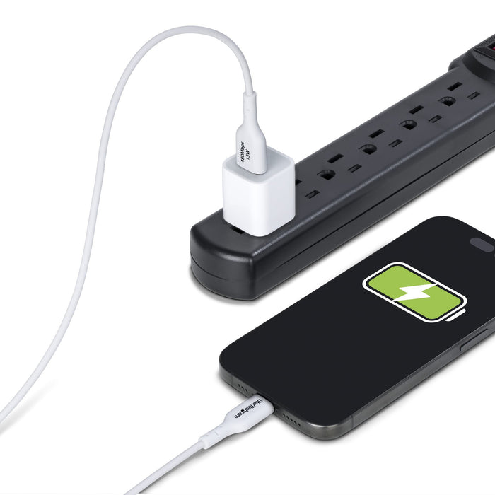 EAN 0065030911870 - StarTech.com USB2AC1MNCWHE cable USB USB A USB C imagen 9