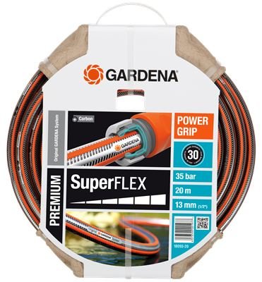 EAN 4078500001977 - Gardena 18093-20 manguera de jardín 20 m Gris, Naranja imagen 1