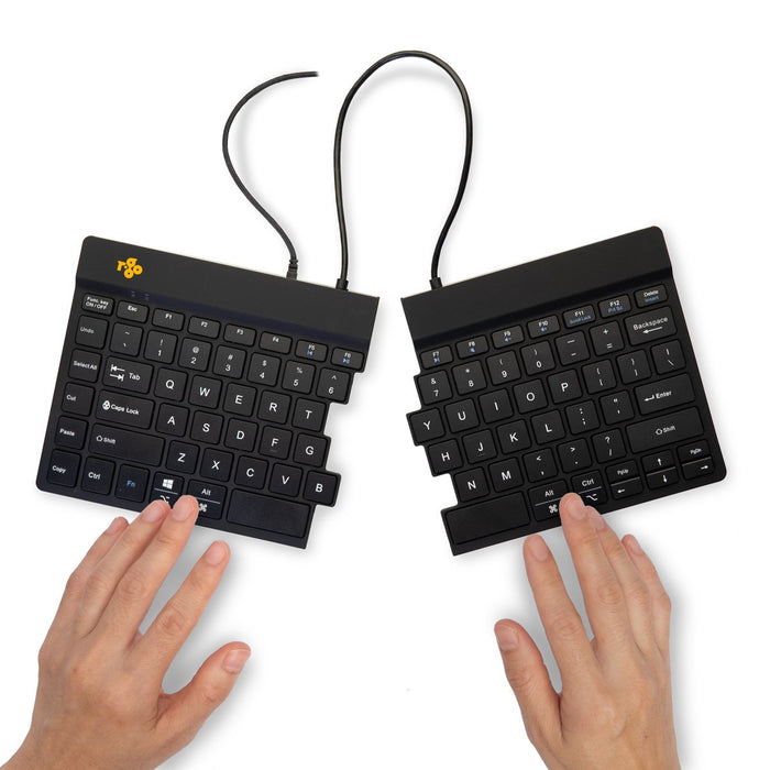 EAN 8719274490753 - R-Go Tools RGOSP-USWIBL teclado Oficina USB Inglés de EE. UU. imagen 5