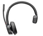 EAN 0197497011074 - HP Poly Voyager 4310-M UC Headset +USB-A to USB-C Cable +BT700 dongle Inalámbrico Diadema Oficina/Centro  imagen 1
