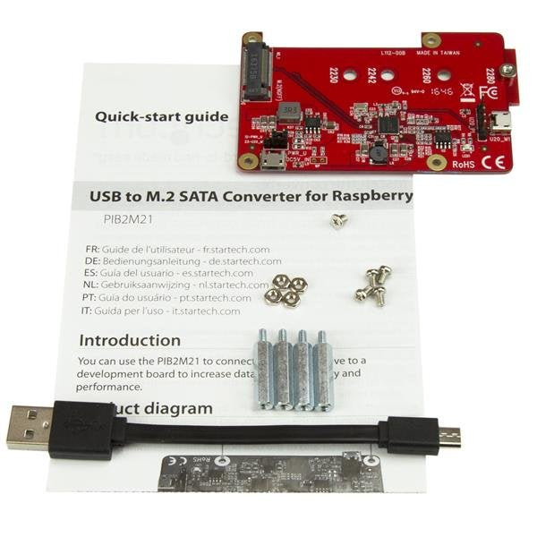 EAN 65030867849 - StarTech.com PIB2M21 tarjeta y adaptador de interfaz Interno imagen 7