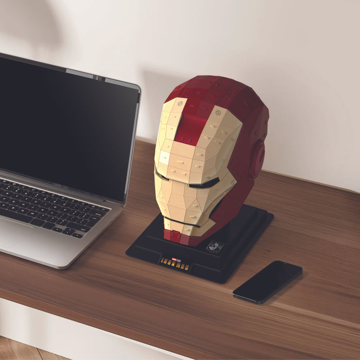 EAN 0681147013254 - 4D Build FDP FAP Marvel Iron Man Helmet GML imagen 5