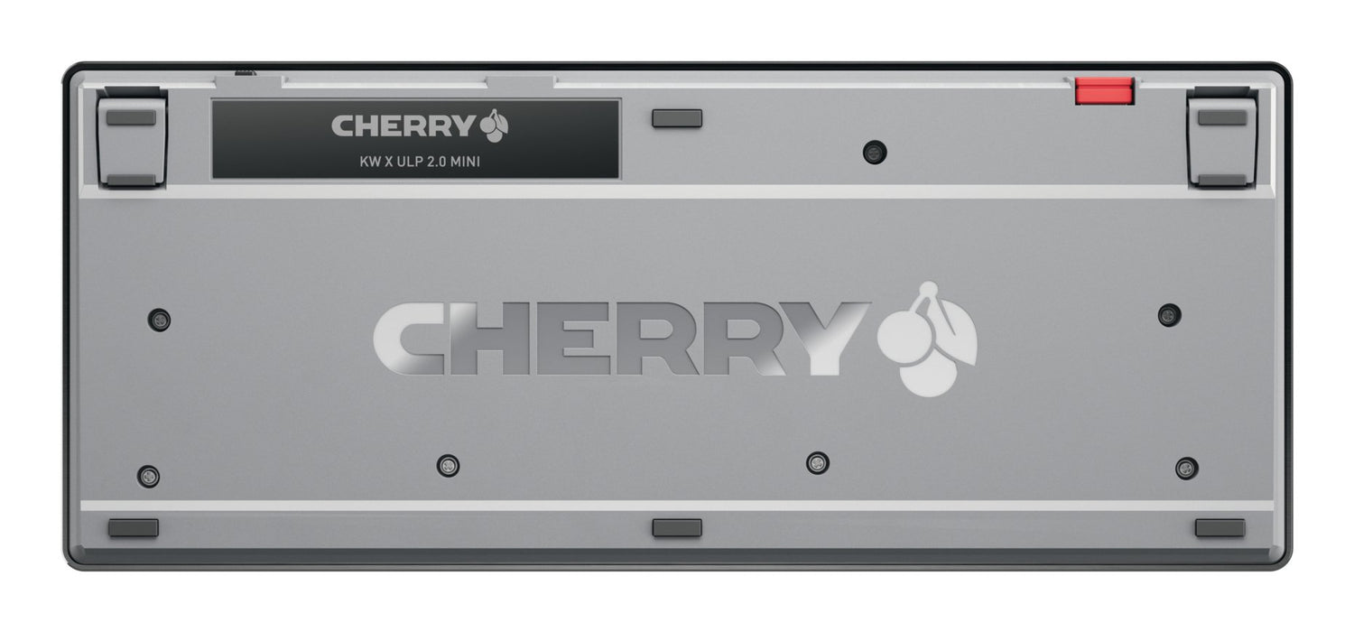 EAN 4025112117671 - CHERRY KW X ULP 2.0 MINI teclado Hogar / Oficina USB + RF Wireless + Bluetooth QWERTZ Alemán Negro imagen 10
