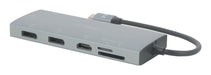 EAN 3700992537306 - Mobilis 020028 base para portátil y replicador de puertos Alámbrico USB 3.2 Gen 1 (3.1 Gen 1) Type-C Gris imagen 2