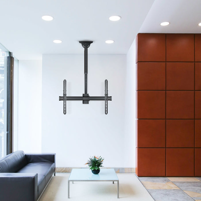 EAN 8433281009820 - TooQ LPCE1170TSLI-B soporte para pantalla de señalización 177,8 cm (70") Negro imagen 11